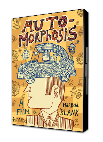 Automorphosis Art Cars DVD by Harrod Blank